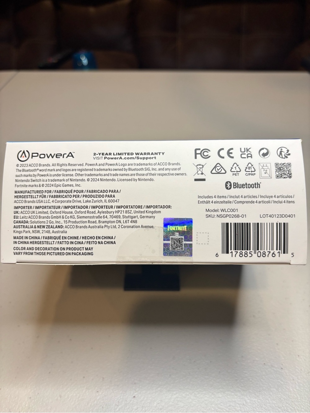 Power-A Enhanced Wireless Controller for Nintendo Switch - Open Box - Picture 4 of 9